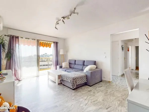 Appartement 2 pièces 54 m²