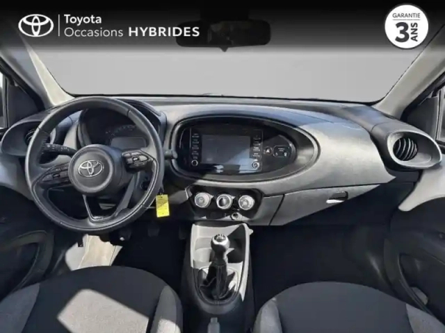 Toyota Aygo X 1.0 vvt-i 72ch dynamic my23 — photo 8