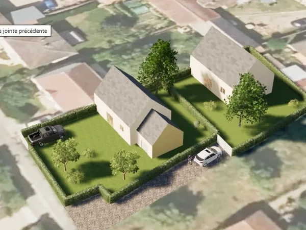 Terrain 431 m²