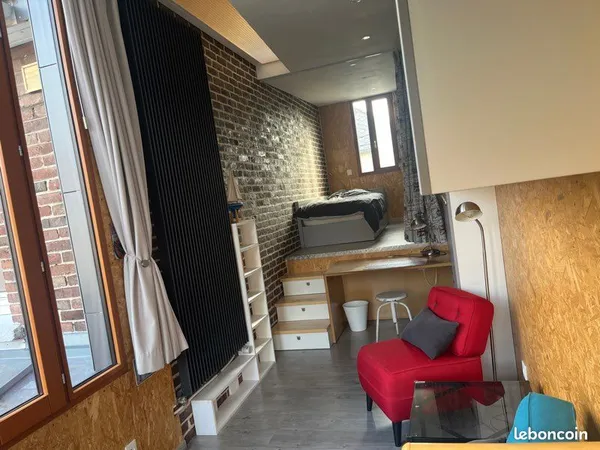 Chambre chez habitant
