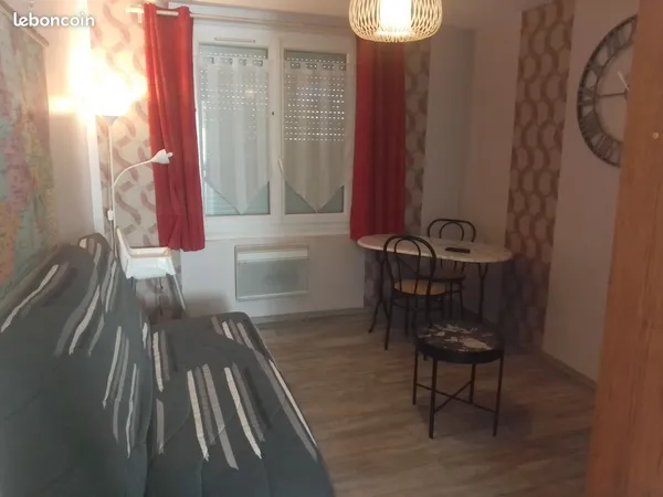 Appartement T1 meublé , à louer