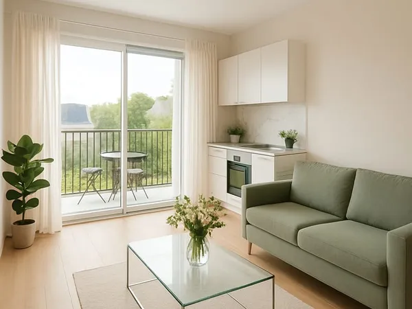 Appartement 1 pièce 29 m²
