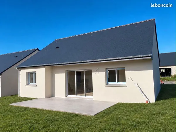 Location maison neuve plain-pied - 3 chambres