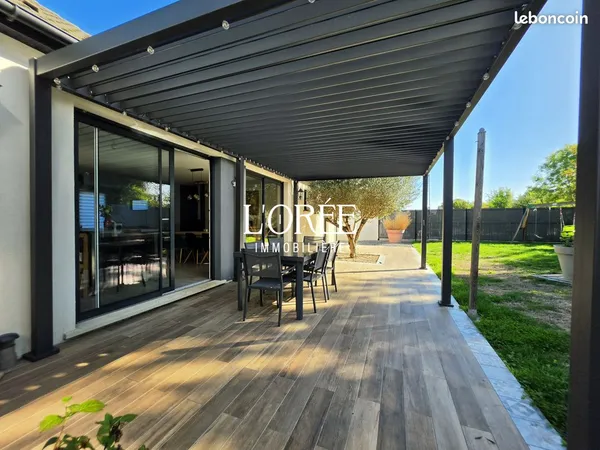 Maison 5 pièces 100 m²