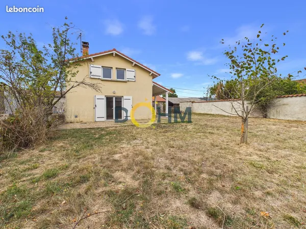 Maison 4 pièces 76 m²