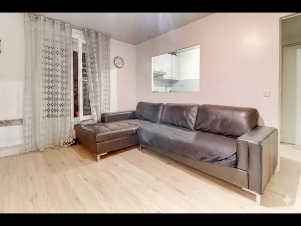 Vends appartement - 50m²