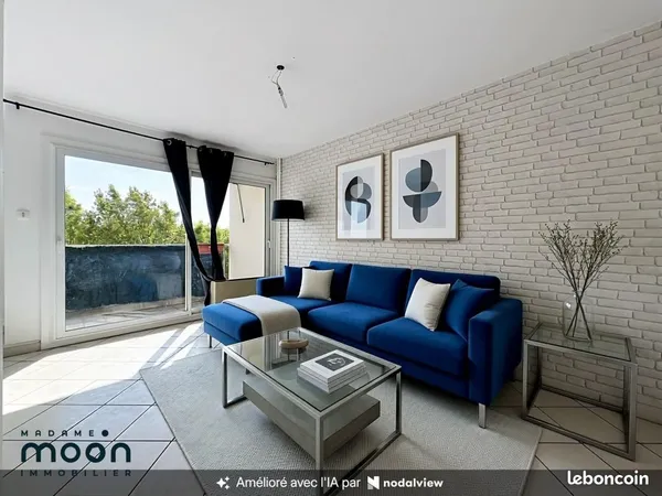Appartement 4 pièces 77 m²