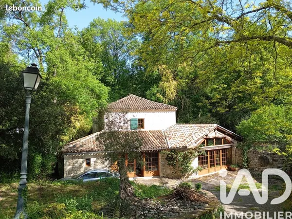 Moulin 4 pièces 170 m²