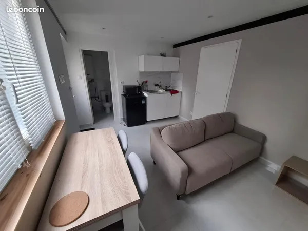🏠 2 pièces meublé à louer - 30m² meublé | Proximité direct Boulevard Voltaire