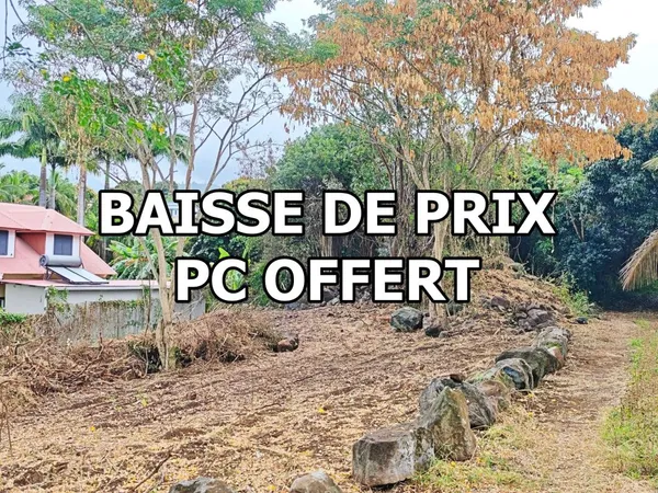 Terrain en individuel 323 m²