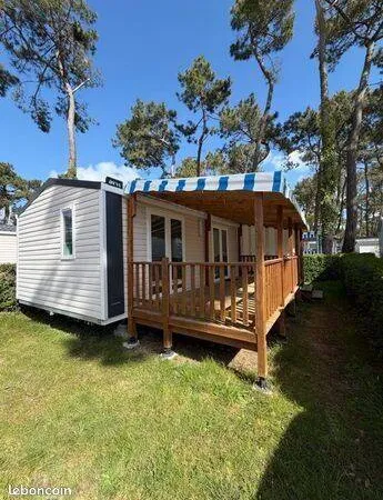 Mobil-Home 3 pièces 40 m²