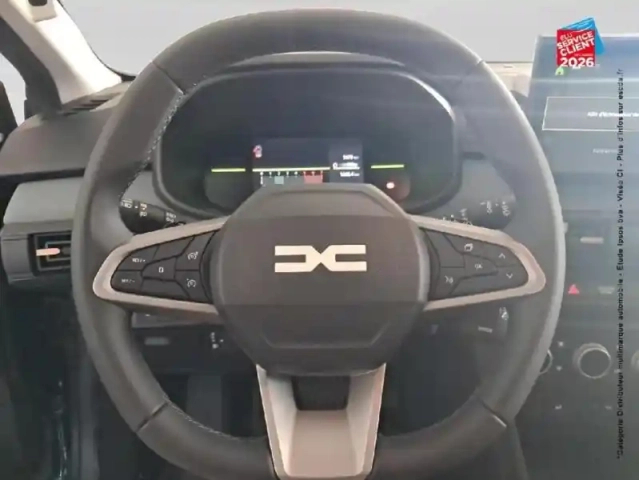 Dacia Sandero 1.2 eco-g 120ch stepway extreme auto -25 — photo 11