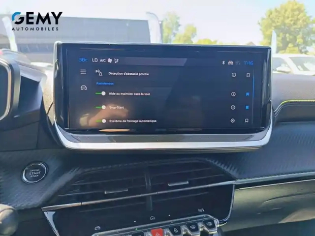 Peugeot 2008 hybrid 145 e-dcs6 — photo 20