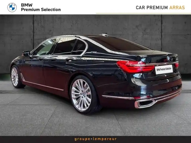 Bmw Serie 7 série 7 740ea iperformance 326ch exclusive euro6d-t — photo 8