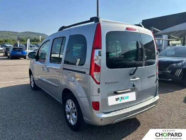 Renault Kangoo blue dci 115 — photo 31