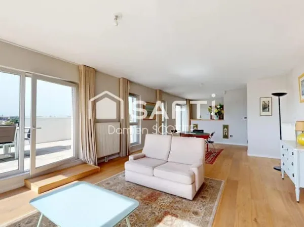 Appartement 6 pièces 143 m²