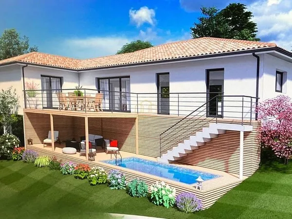 Maison 5 pièces 210 m²