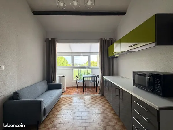 Appartement 1 pièce 20 m²