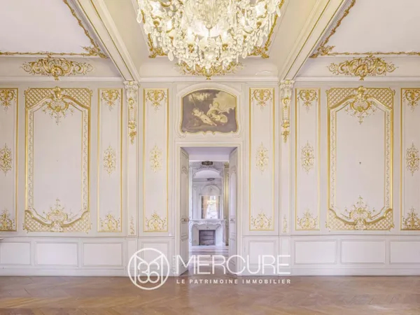 SPLENDIDE APPARTEMENT NOBLE à RENOVER