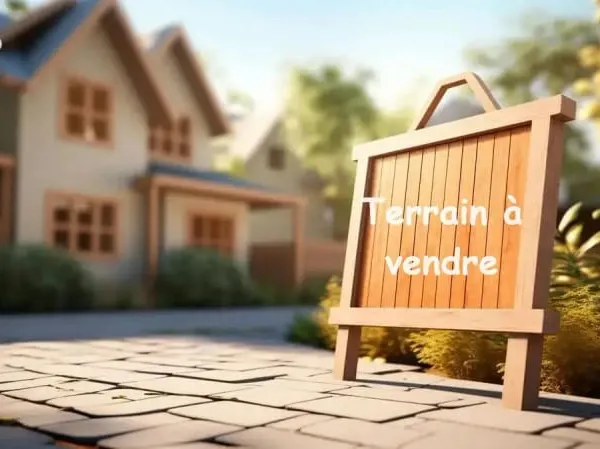 Terrain 408 m²