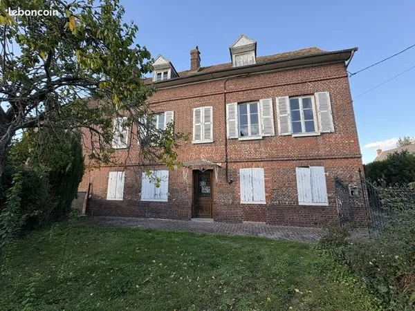 Maison 7 pièces 162 m²