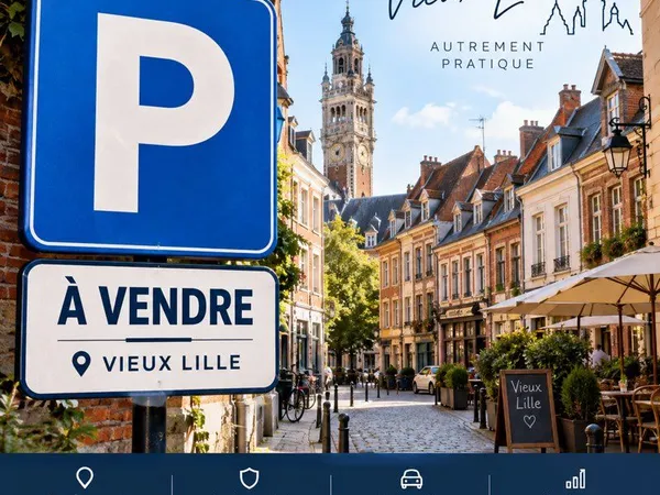 Parking vieux Lille