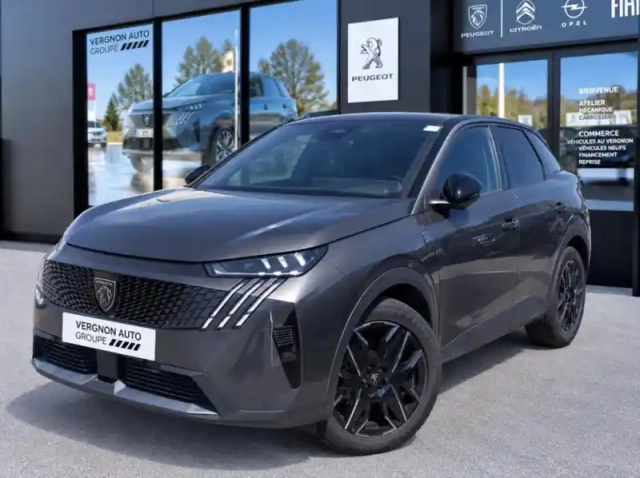 Peugeot 3008 iii 1.2 hybrid 136 e-dcs6 gt — photo 1