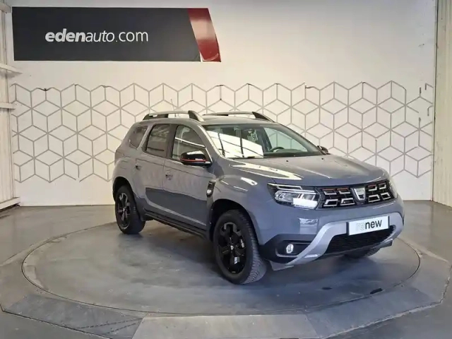 Dacia Duster blue dci 115 4x4 — photo 7