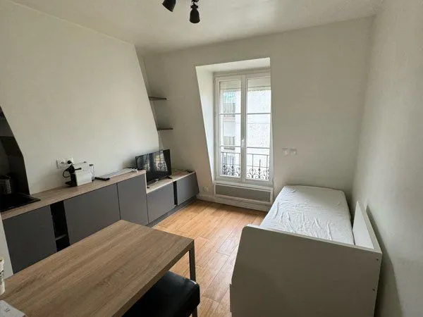 Studio meublé Paris