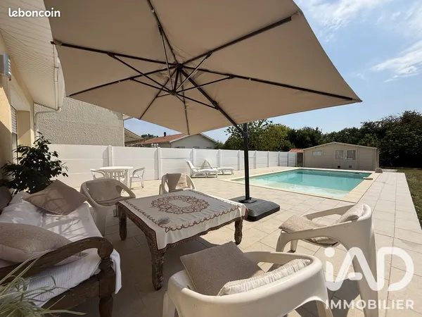 Maison 5 pièces 117 m²