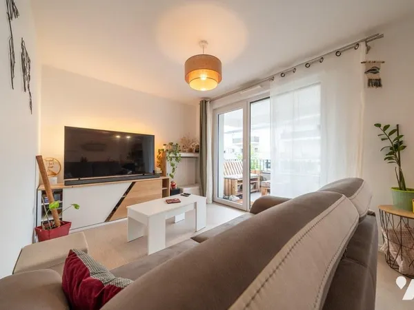 Appartement 3 pièces 63 m²