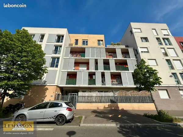 Appartement 3 pièces 63 m²