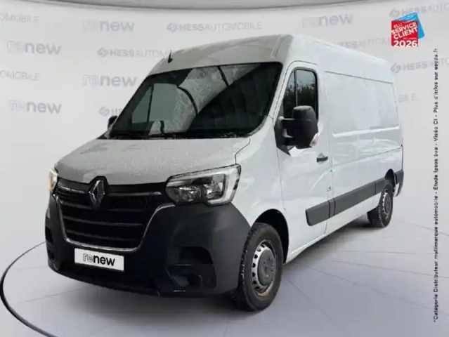Renault Master fg f3500 l2h2 2.3 blue dci 135ch confort euro6
