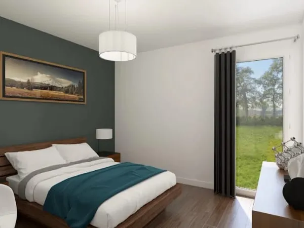 Maison neuve 4 pièces 93 m²