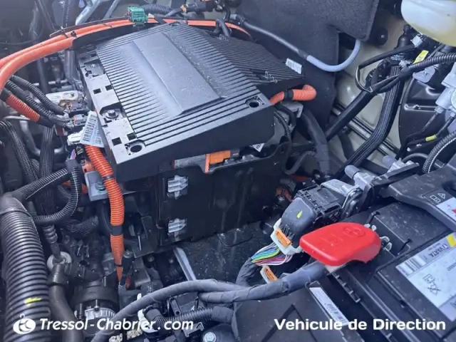 Peugeot Expert fgn tole m electrique 75kwh 136ch — photo 28