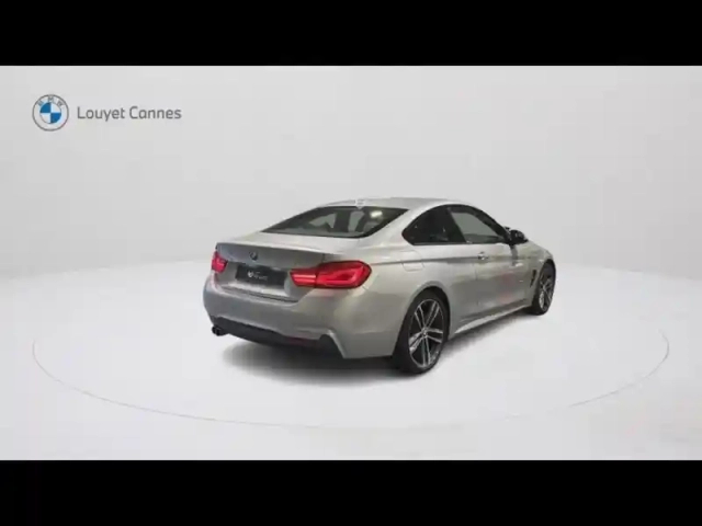 Bmw Serie 4 série 4 coupé 420da 190ch m sport euro6d-t — photo 5