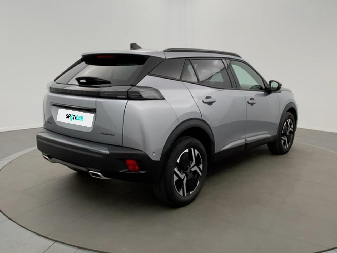 Peugeot 2008 hybrid 145 ch e-dcs6 allure — photo 7