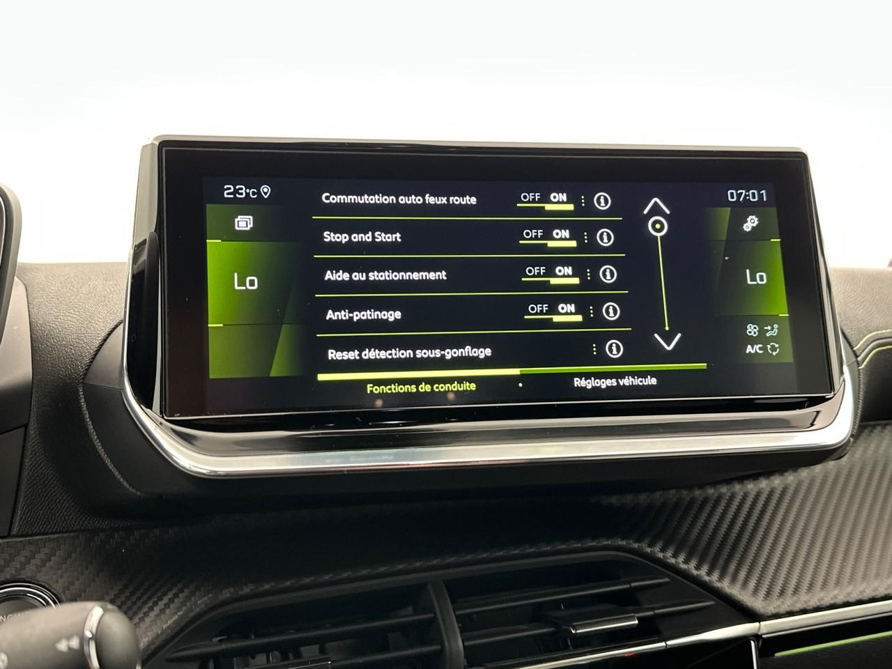 Peugeot 208 puretech 100 s&s bvm6 gt pack — photo 22
