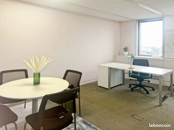 Bureau privé à louer pour 5 personnes à Strasbourg Tour Europe