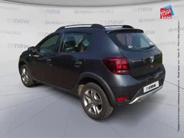 Dacia Sandero 0.9 tce 90ch stepway — photo 8