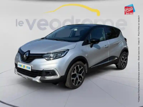 Renault Captur 1.5 dci 90ch energy intens euro6c