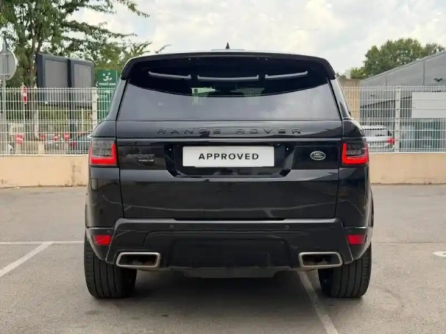Land Rover Range Rover sport 2.0 p400e 404ch hse dynamic mark ix — photo 4