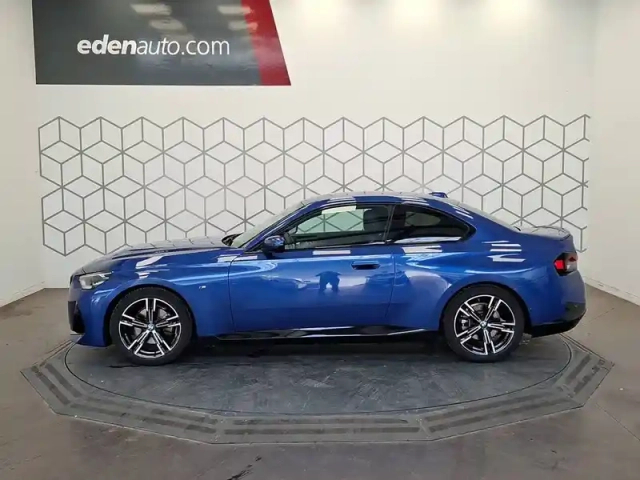 Bmw Serie 2 coupe 220i 184 ch bva8 — photo 2