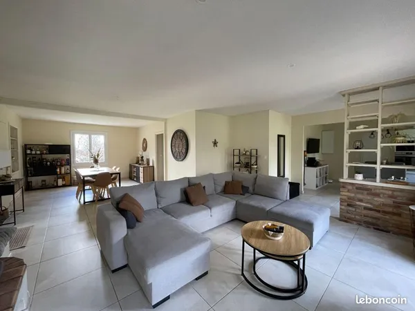Maison 5 pièces 120 m²