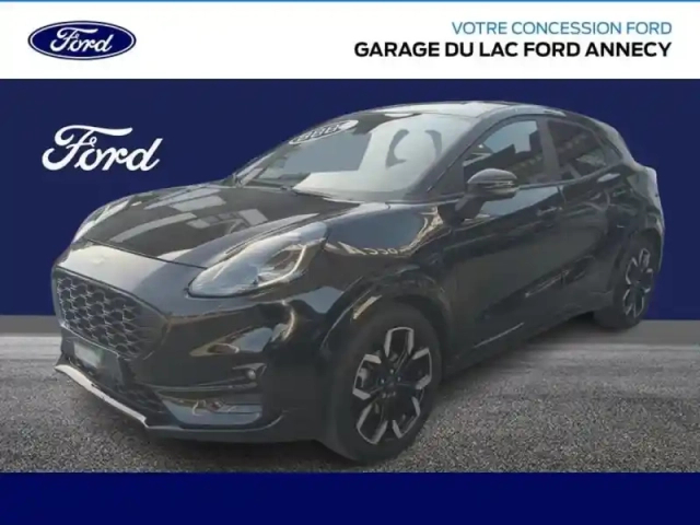 Ford Puma 1.0 flexifuel 125ch s&amp;s mhev st-line x — photo 2