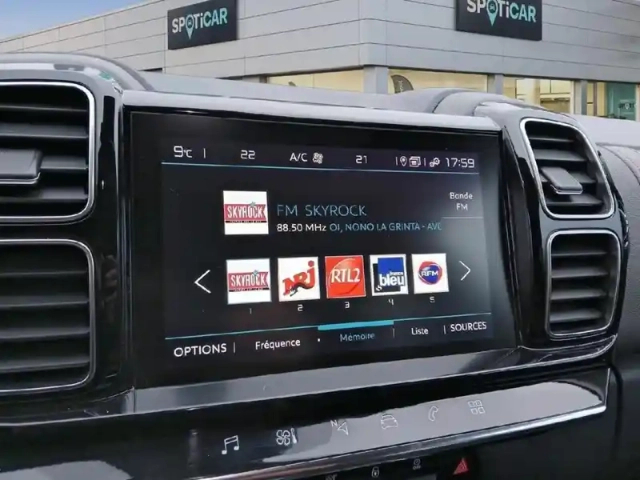 Citroën C5 Aircross puretech 130 s&amp;s bvm6 shine — photo 11