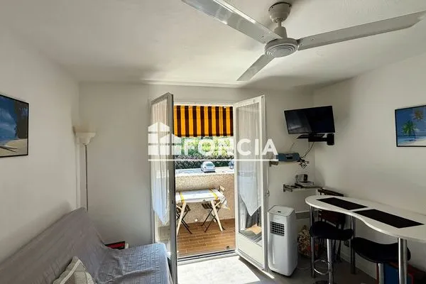 Appartement 1 pièce 19 m²