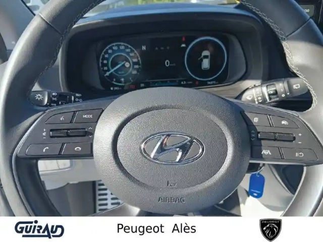 Hyundai Bayon 1.0 t-gdi 100 dct-7 hybrid 48v — photo 20