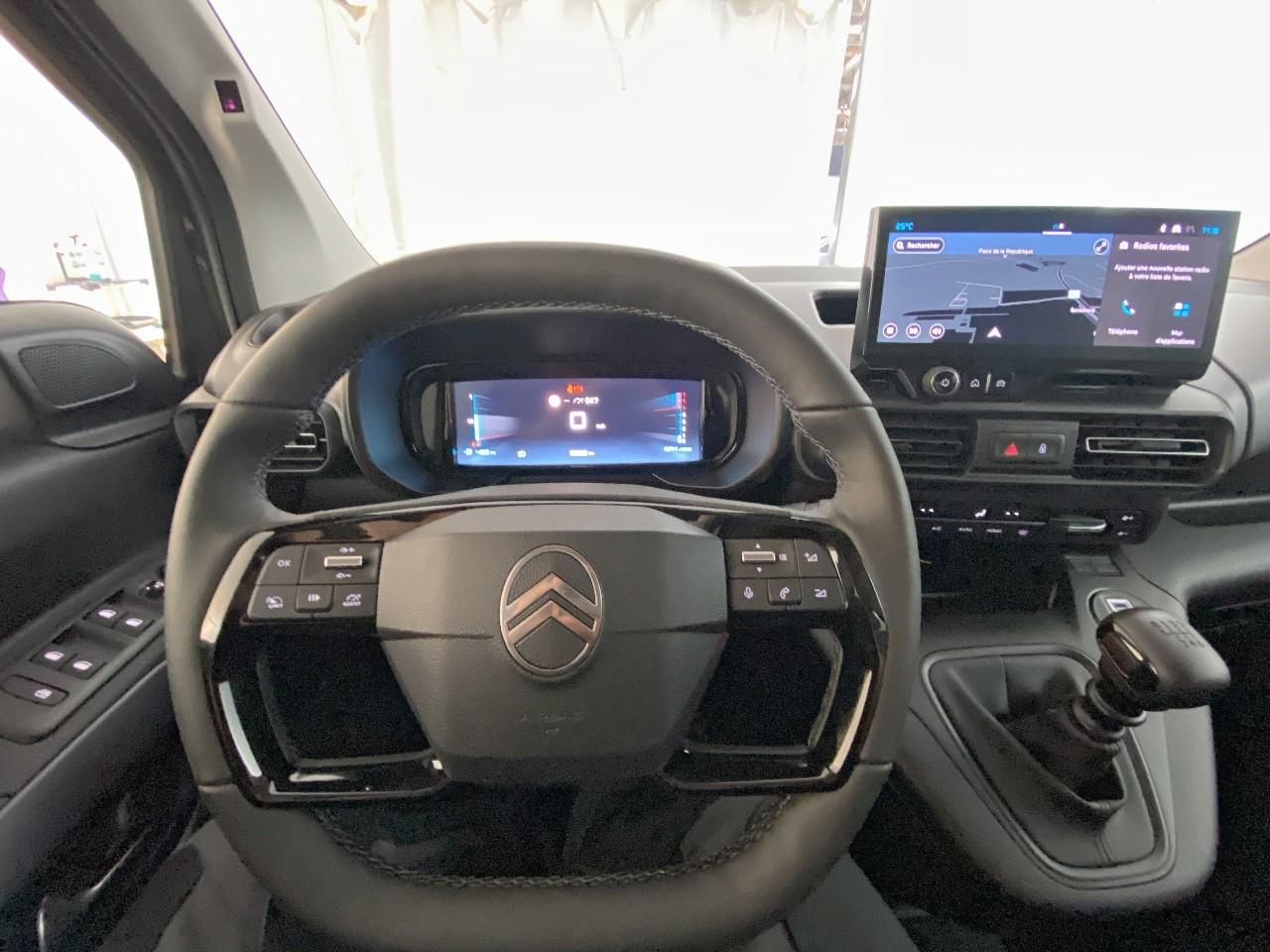 Citroën Berlingo diesel 100 ch m manuelle max — photo 12