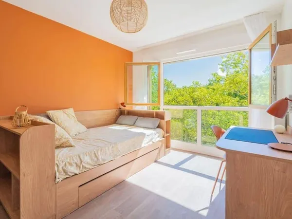 Studio 1 pièce 18 m²